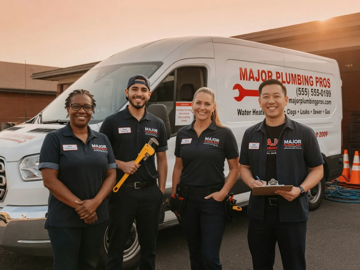 Drain Cleaning Services company in Hughes, AR